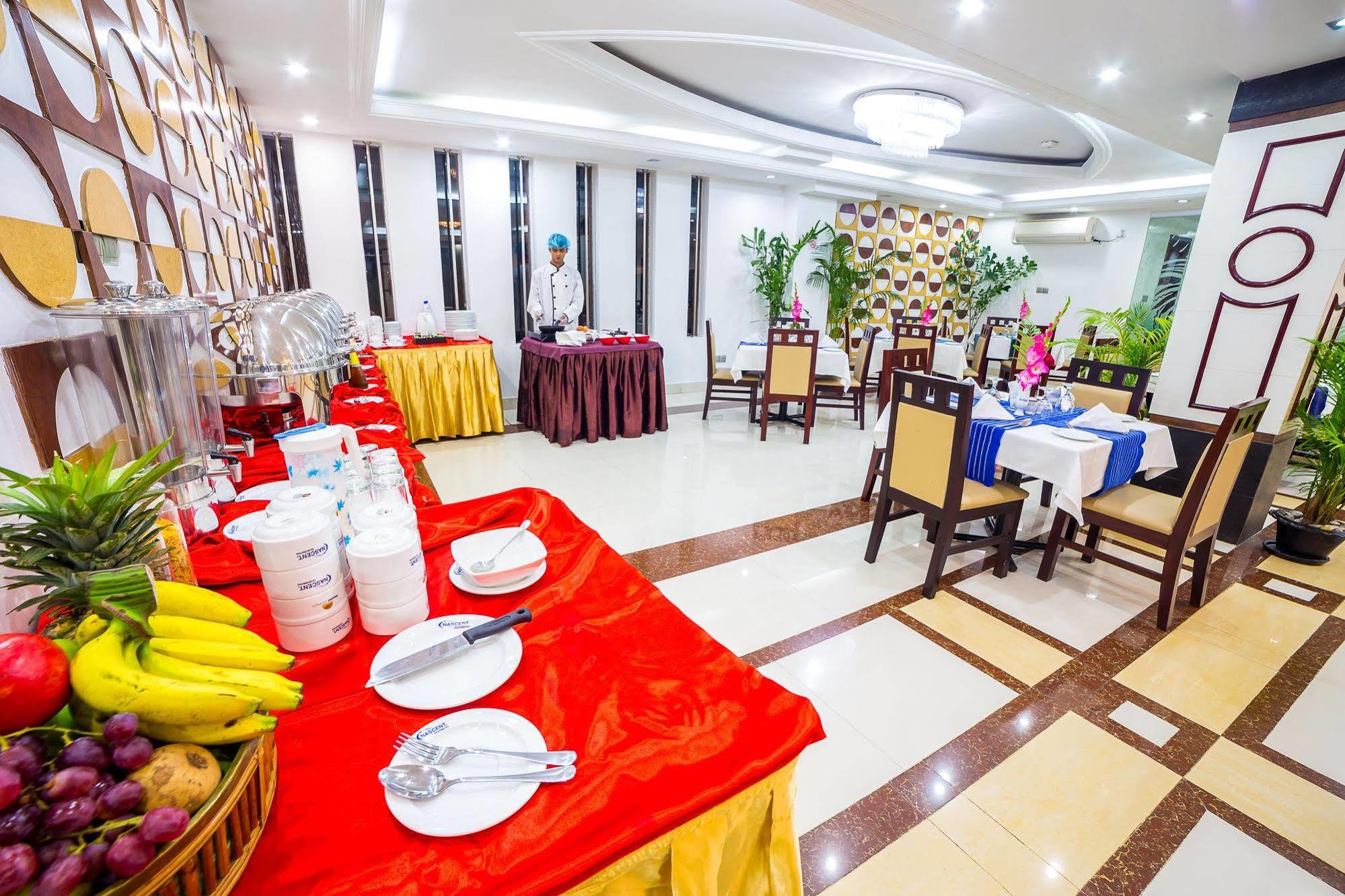 Nascent Gardenia Luxury Suites Dhaka Exterior photo